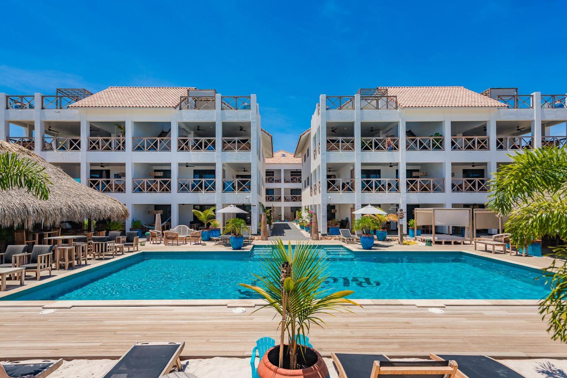 Bloozz Resort Bonaire Кралендейк Экстерьер фото