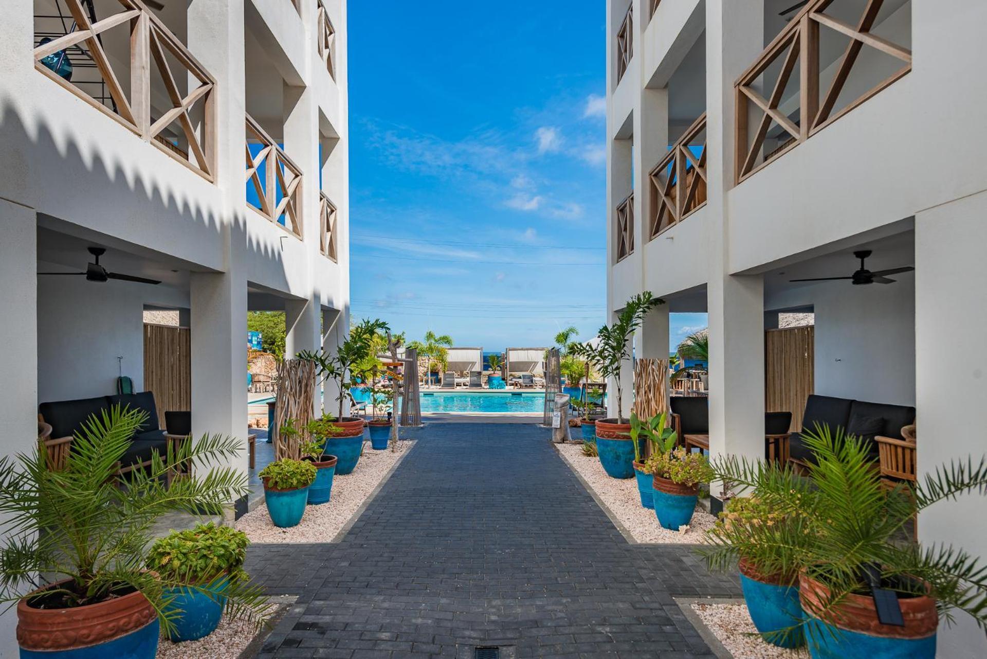 Bloozz Resort Bonaire Кралендейк Экстерьер фото